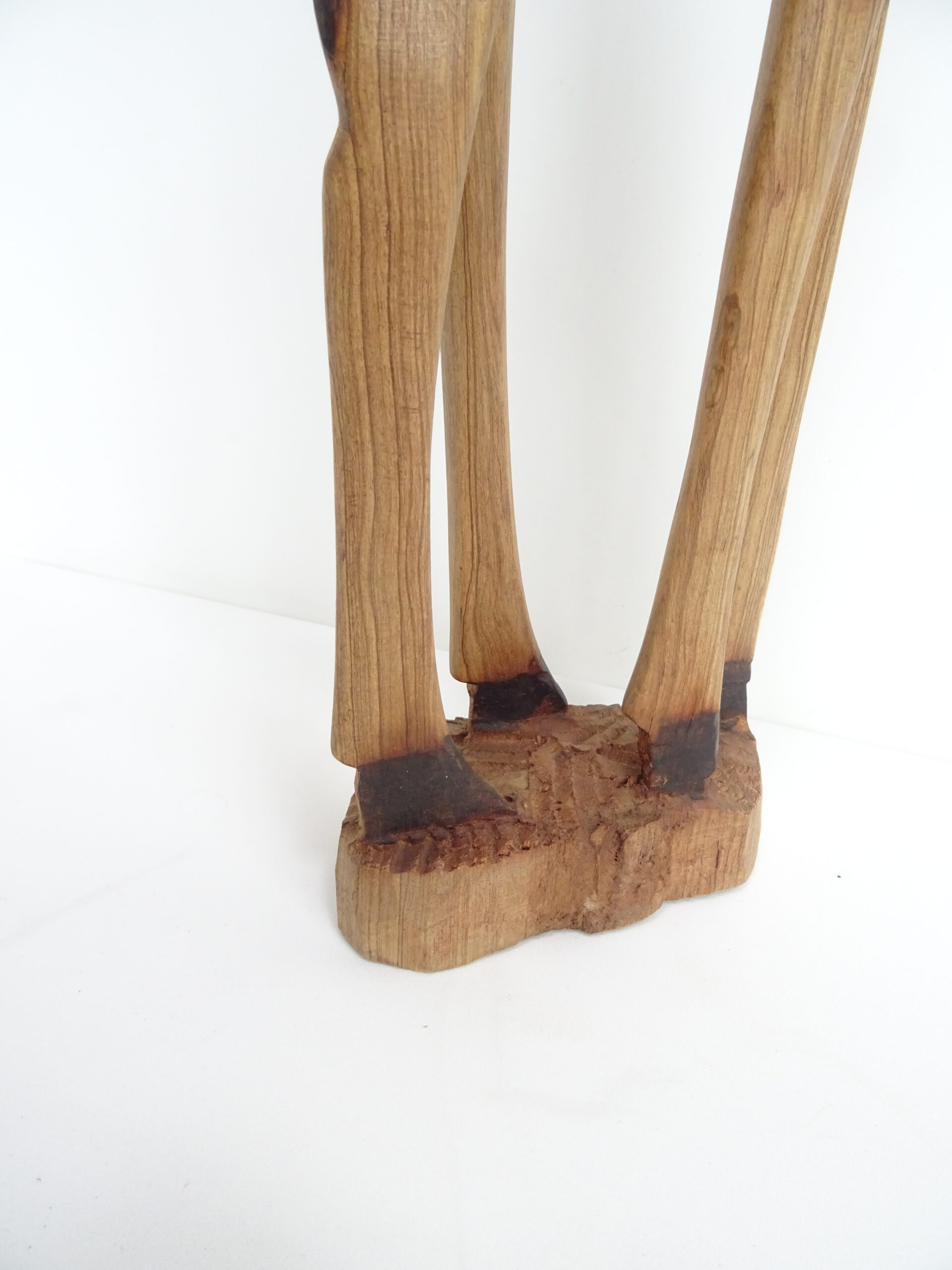 Houten giraffe (74 cm) - Afbeelding 5