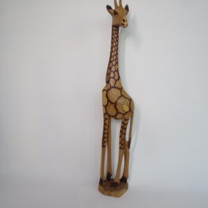 Houten giraffe (74 cm)