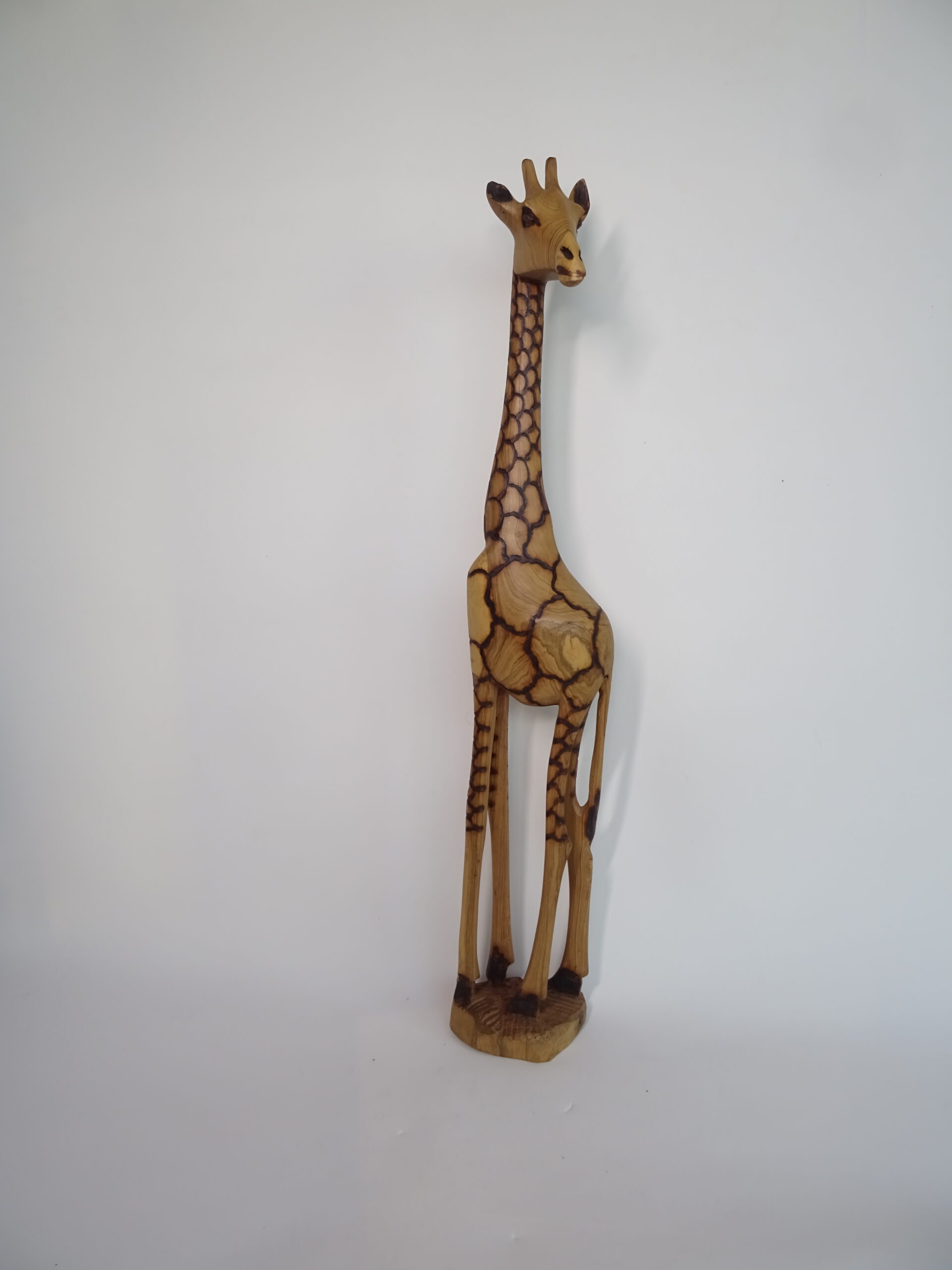 Houten giraffe (74 cm)