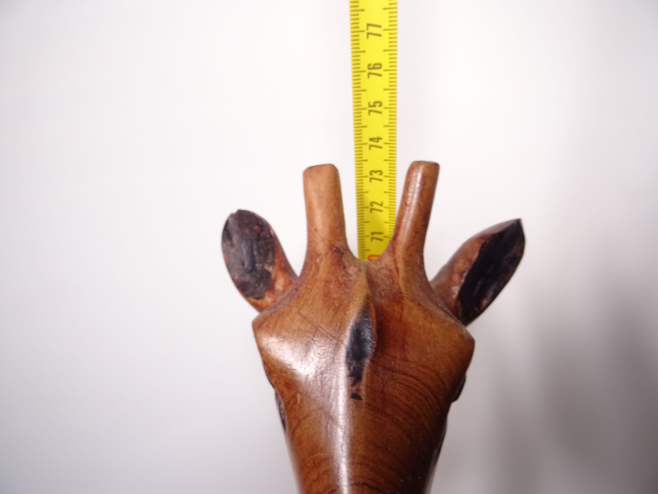 Houten giraffe (73 cm) - Afbeelding 10