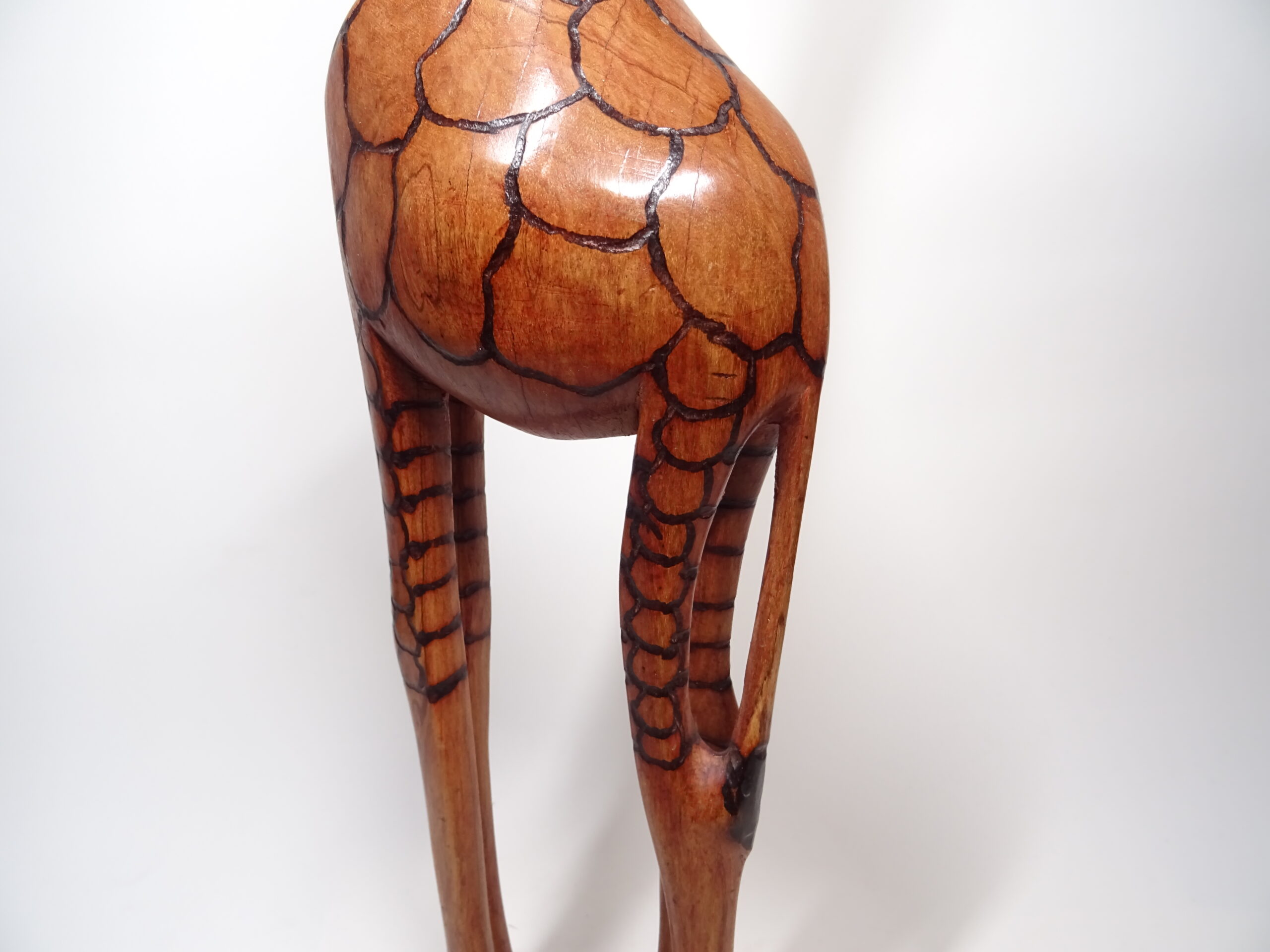 Houten giraffe (73 cm) - Afbeelding 8
