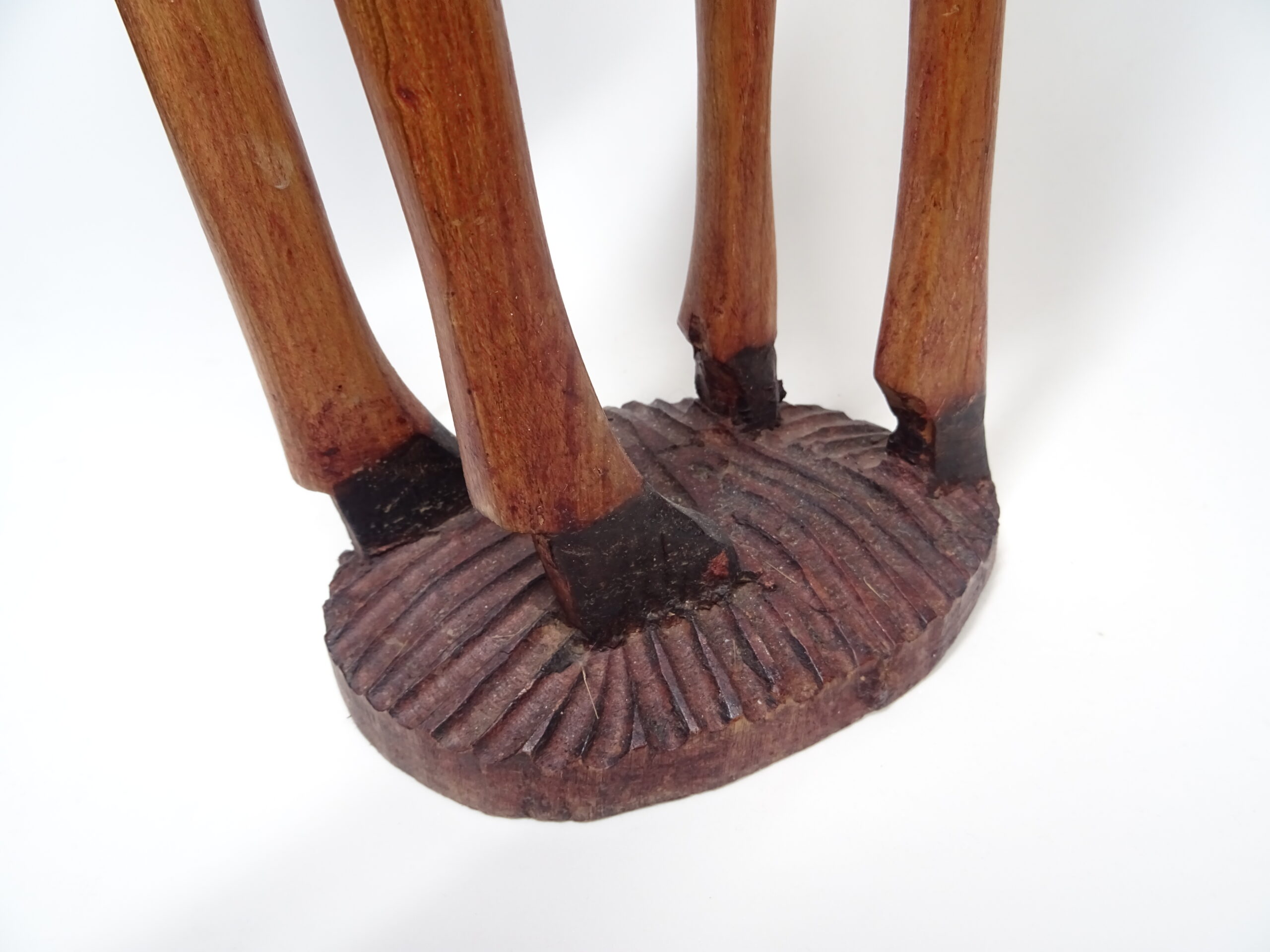 Houten giraffe (73 cm) - Afbeelding 9