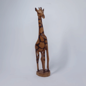 Houten giraffe  (30 cm)