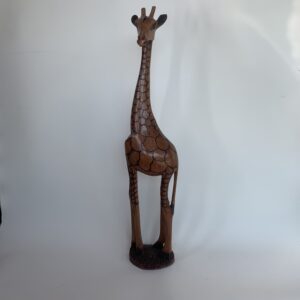 Houten giraffe (73 cm)