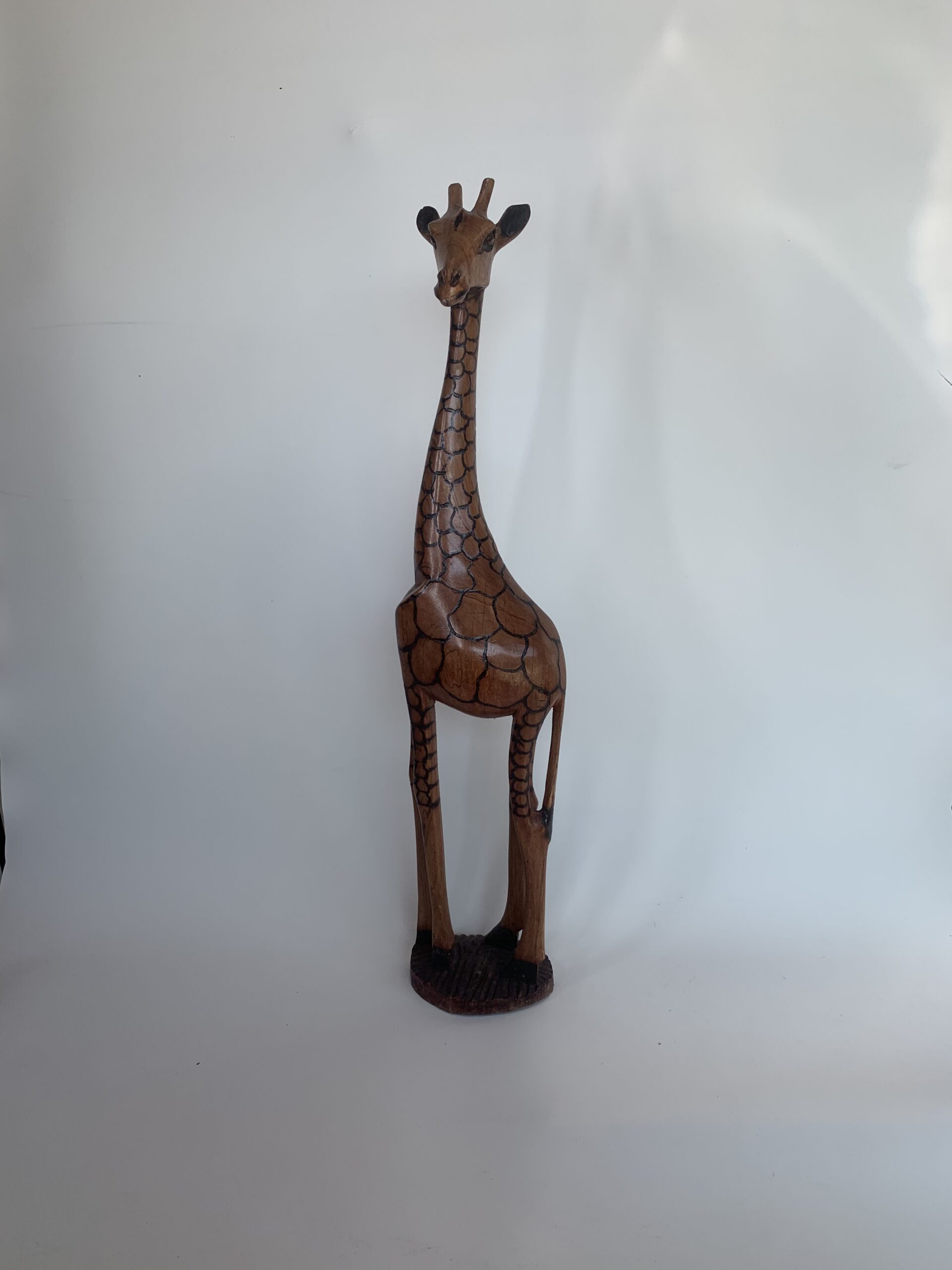 Houten giraffe (73 cm)