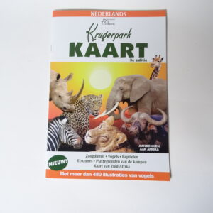 Krugerpark kaart