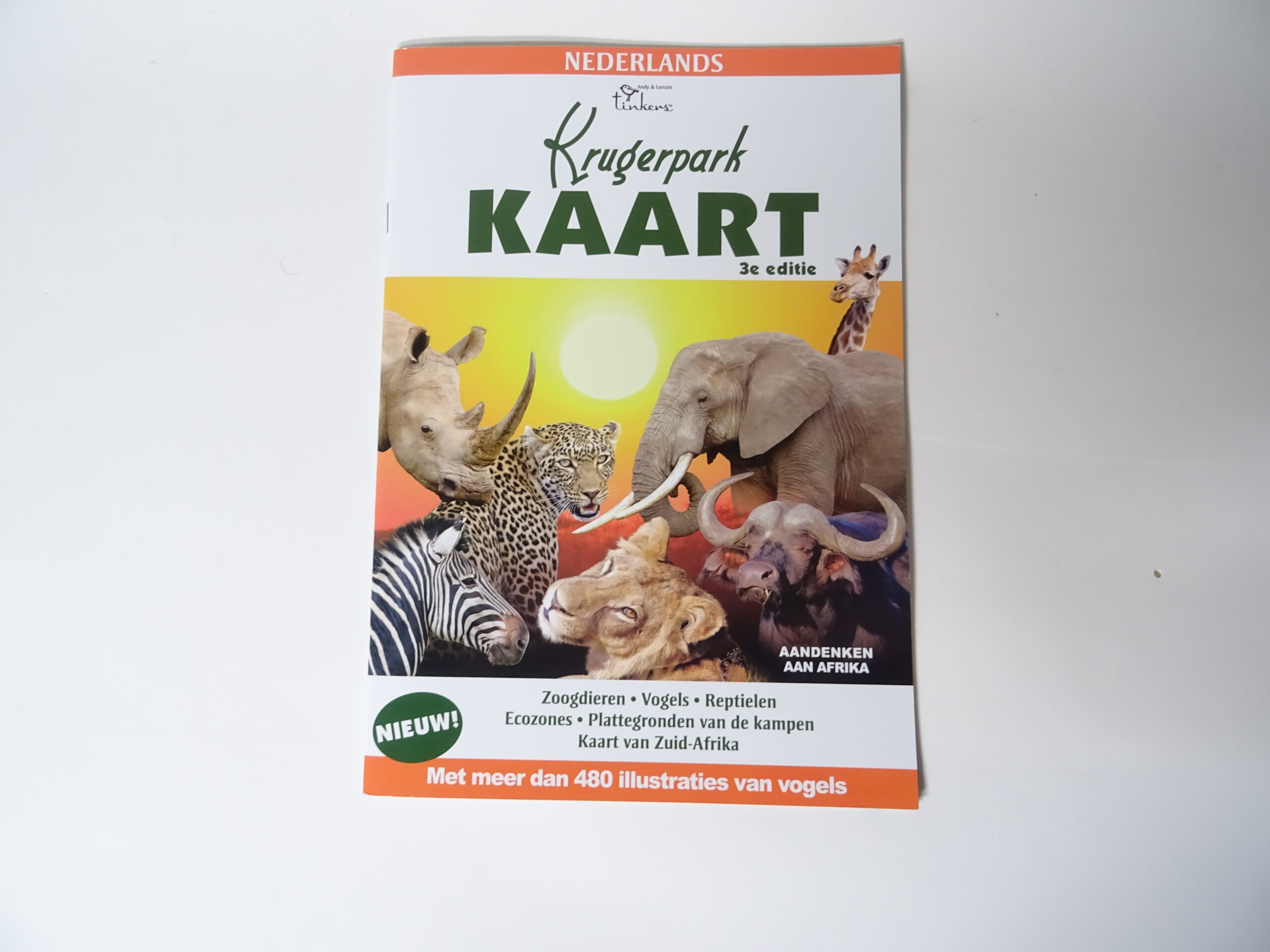 Krugerpark kaart
