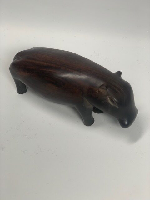 Sculptuur van ebbenhout - Afbeelding 6