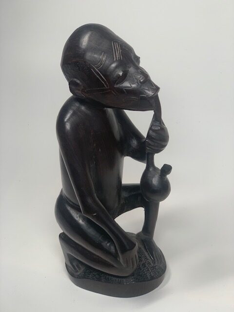 Sculptuur van ebbenhout - Afbeelding 5