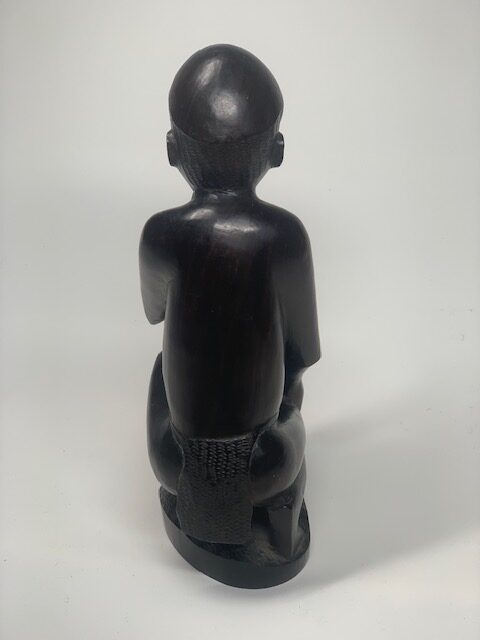 Sculptuur van ebbenhout - Afbeelding 4