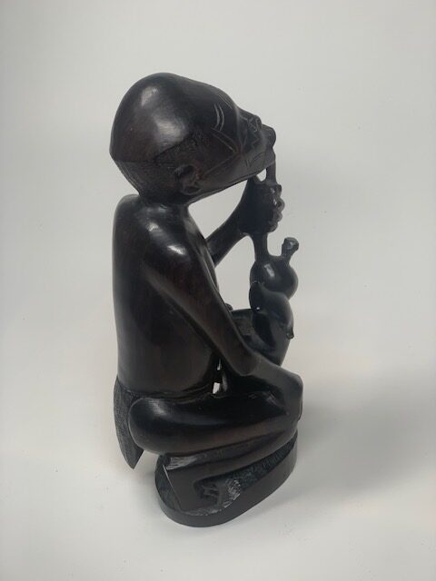 Sculptuur van ebbenhout - Afbeelding 3