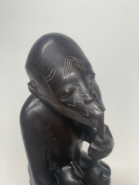 Sculptuur van ebbenhout - Afbeelding 7