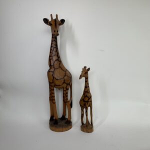 houten giraffe combinatie